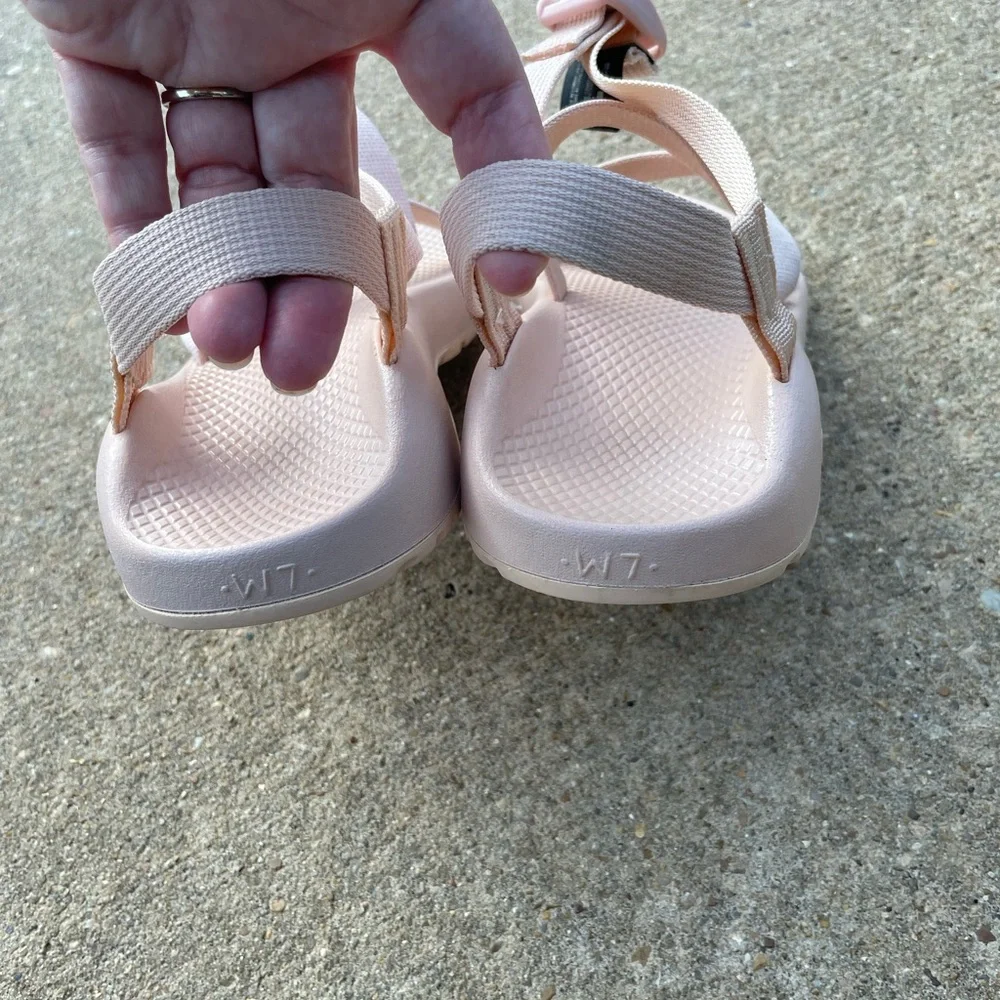 Chaco Light Pink Sandals - Picture 2 of 3